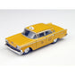 Classic Metal Works 30195 HO Mini Metals Yellow Cab Co '59 Ford Fairlane Car