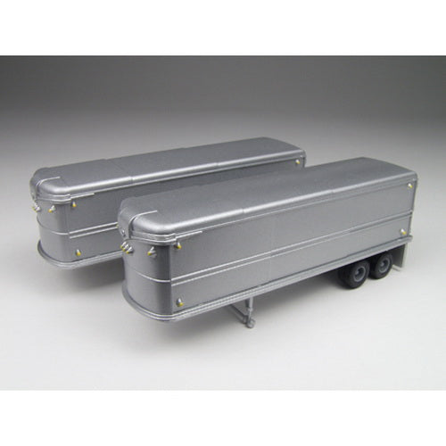 Classic Metal Works 31107 HO Mini Metals Undecorated 32'' Aerovan (Pack of 2)
