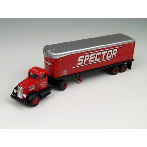 Classic Metal Works 31134 HO Mini Metals Spector Super Power Tractor/Trailer Set