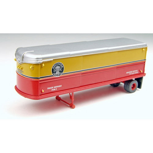 Classic Metal Works 31151 HO Mini Metals SP 40'/50's AeroVan Trailers(Pack of 2)