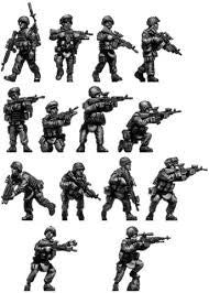 Eureka Miniatures 100MOD064 U.S. Marines Afghanistan Pack (Set of 14)