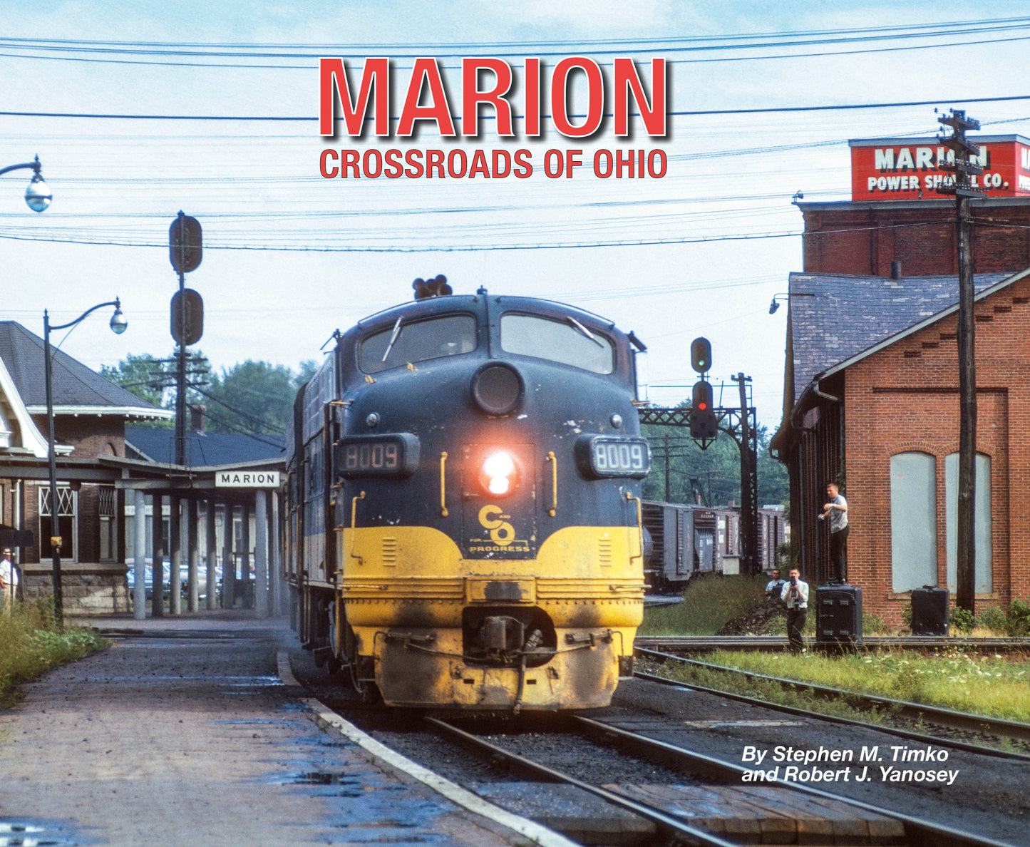 Morning Sun Books 8290 Marion: Crossroads of Ohio Softcover Book