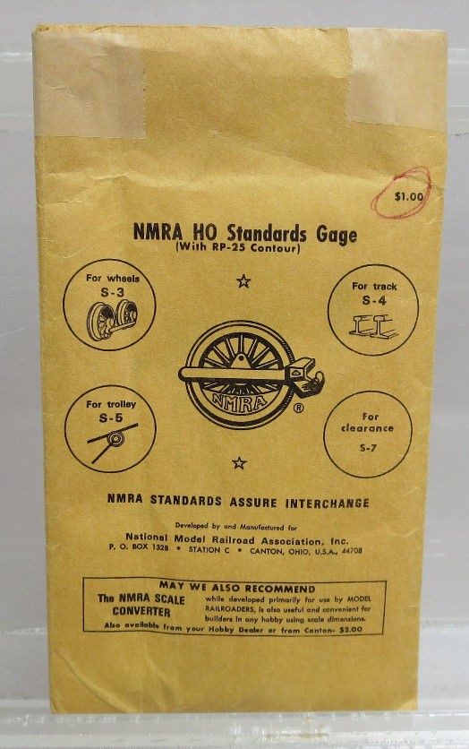 NMRA 1 HO Mark II Standards Gauge
