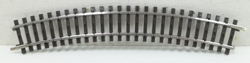 Marklin 2221 HO 14-1/8" R30 Curved K Track-Track Sold Individually