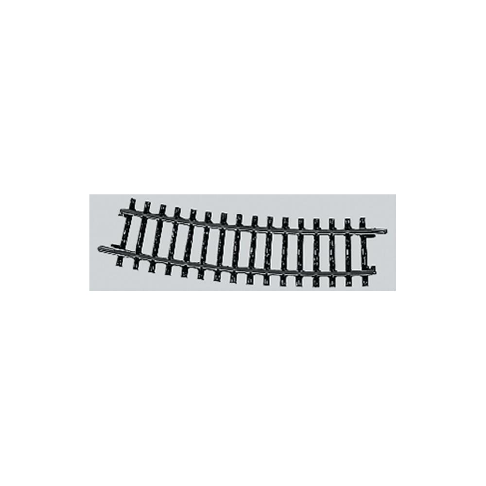 Marklin 2233 HO  K Track 16-3/4 Inch R15 Curved Track Individual Piece