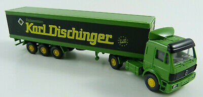 Faller 984 Mercedes-Benz Sattelzug Karl Dischinger Tractor Trailer
