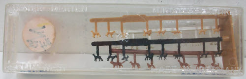 Merten 2466 HO Scale Dog Figures (Set of 28)