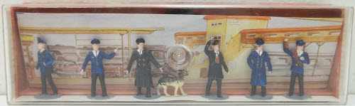 Merten 914 N Scale Railroad Personnel #2