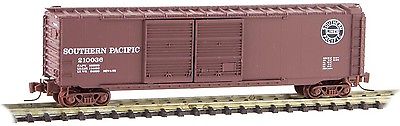 MicroTrains 50600321 Z Southern Pacific 50' Standard Double Door Boxcar #210036