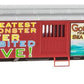 Micro-Trains 14900240 N Ringling Brothers "Goliath" 70' Heavyweight Horse Car
