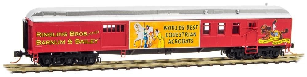Micro-Trains 14800250 N RBBX 70' Heavyweight Mail Baggage Car
