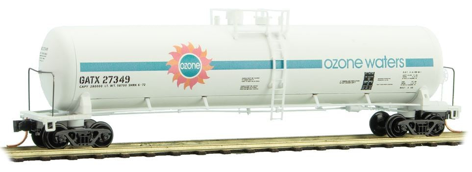 Micro-Trains 11000400 N GATX 56' General Service Tank Car #27349