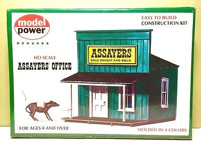 Model Power 405 HO Assayer's Office Building Kit