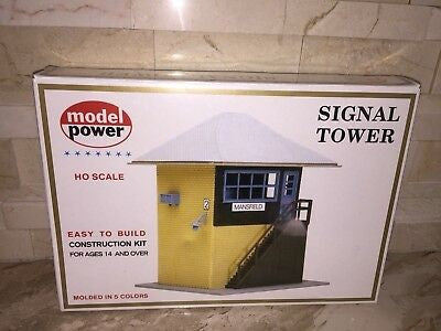 Model Power 481 HO Signal Tower Building Kit