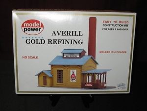 Model Power 423 HO Averill Gold Refining Building Kit