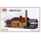 Model Power 451 HO Scale Brewery Building Kit
