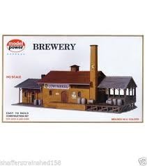 Model Power 451 HO Scale Brewery Building Kit