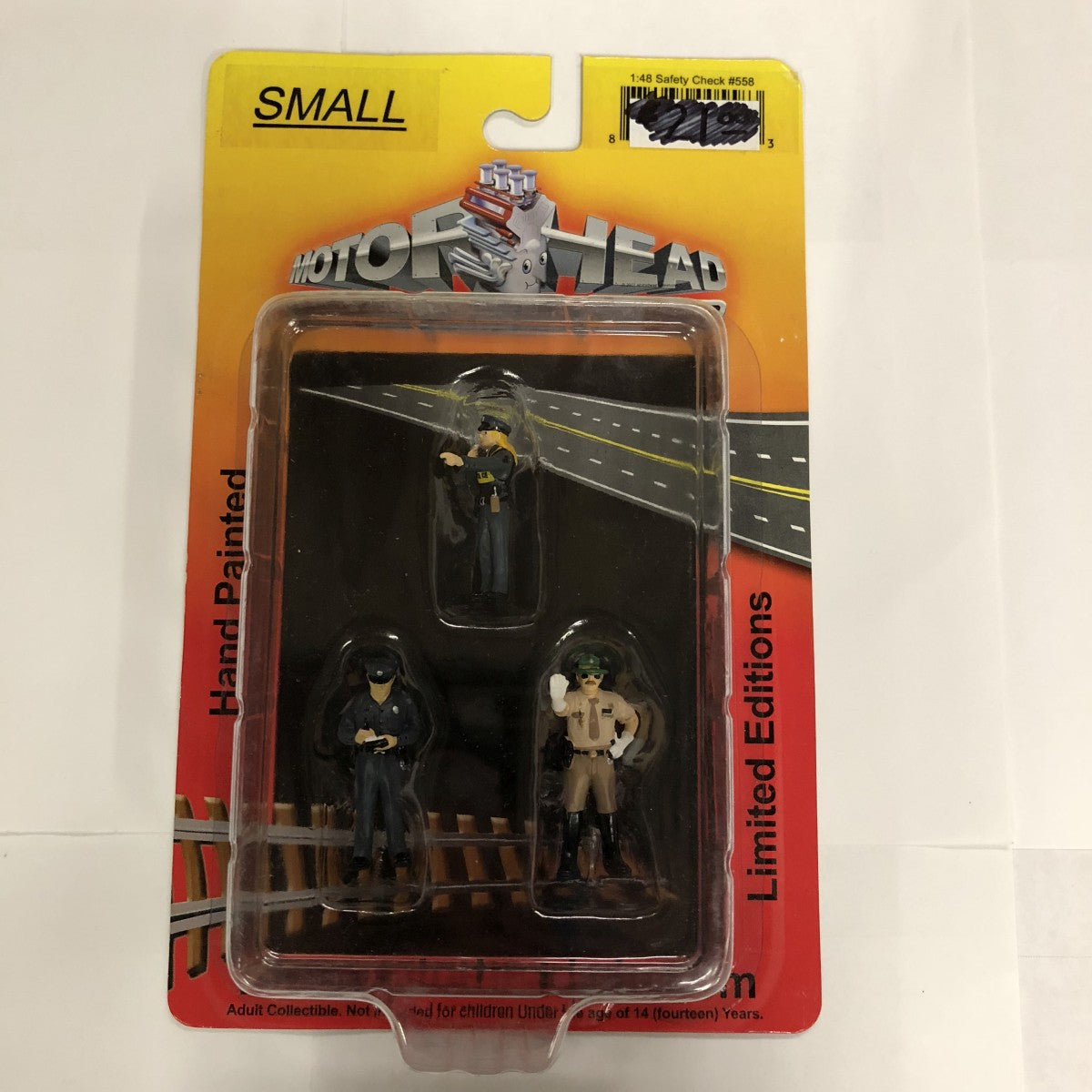 Motorhead Miniatures 558 Safety Check Set of Three 1:48