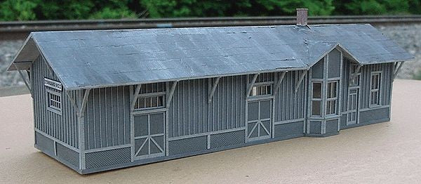 Mountaineer Precision Products 946 Laser Cut HO Scale Durbin Station Kit