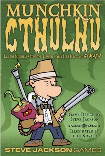 Steve Jackson Games 32049 Munchkin Cthulhu Board Game