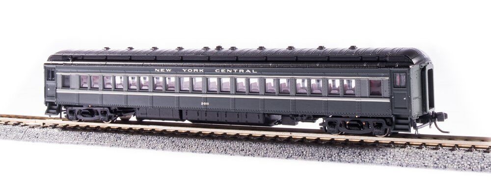 Broadway Limited 6533 N New York Central 80' Two-tone Gray Passenger Coach