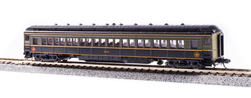 Broadway Limited 6540 N Canadian National 80' Green & Black