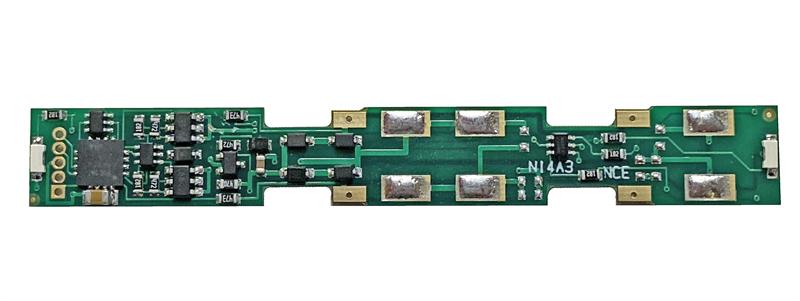 NCE 0181 N N14A3 DCC Decoder Atlas Drop-In Board Replacement