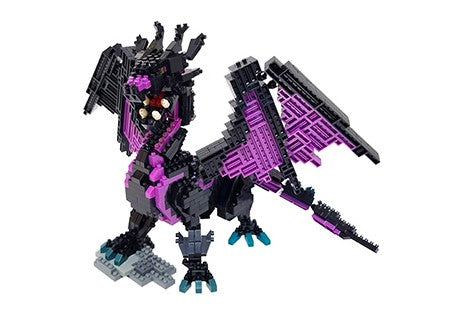 Nanoblock 22164 Sight to See - Dragon Deluxe Edition Micro-Sized Building Block