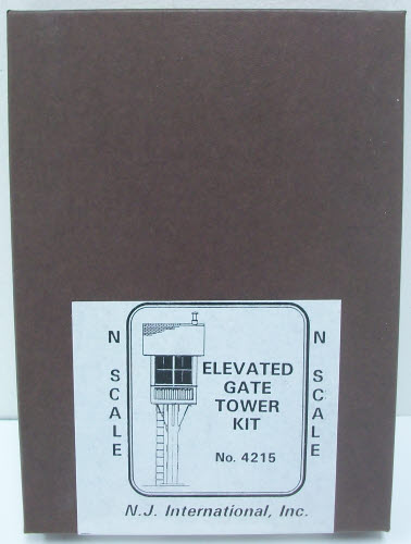 NJ International 4215 N Scale Elevated Gate Tower Kit