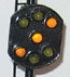 NJ International 1049 HO Pennsylvania Railroad Clipped Head