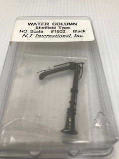 NJ International 1602 NO Water Column Sheffield Type Accessory