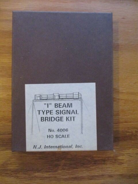 NJ International 4006 Signal Bridge I Beam Kit
