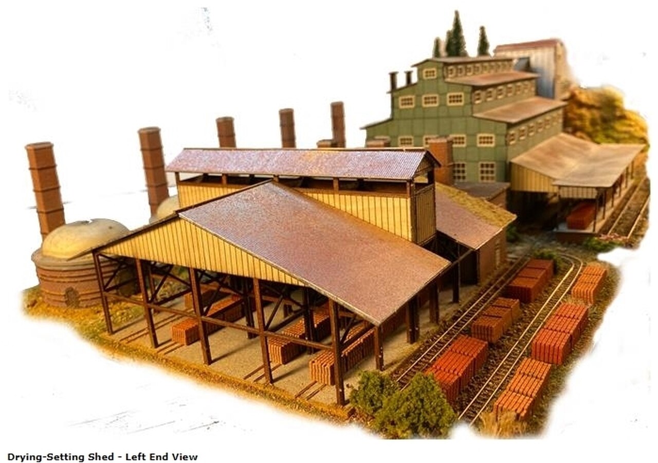 The N Architect 10054 N C&H Brick & Block Company Building Kit