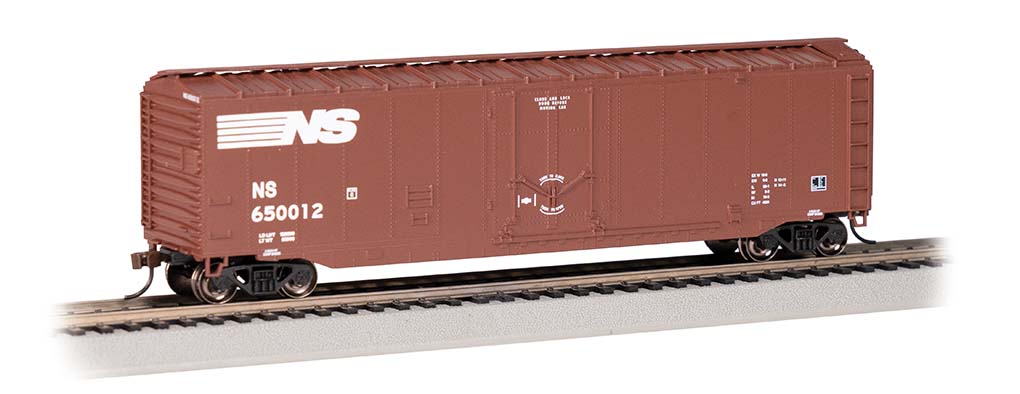 Bachmann 18018 HO Norfolk Southern 50' Plug Door Boxcar #650012
