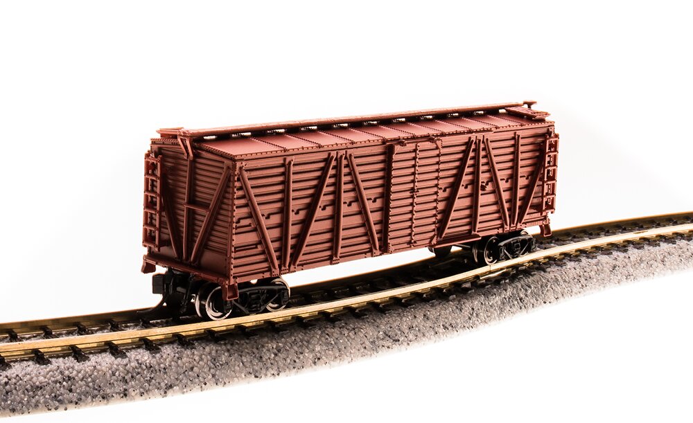 Broadway Limited 3579 N Undecorated K7 Stock Car with Chicken Sounds