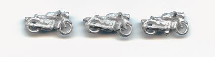N Scale Architect 20047 1:160 N Scale Architect Motorcycles (Pack of 3)