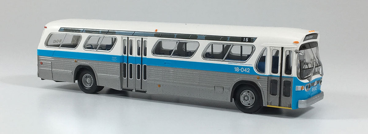 Rapido Trains 751081 HO CTCUM NEW BUS #18-077
