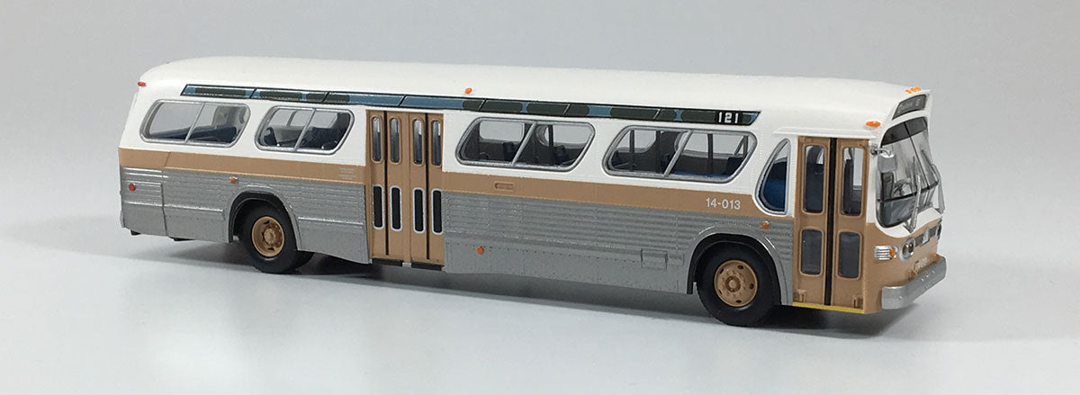 Rapido Trains 751076 HO CTCUM NEW BUS #15-039