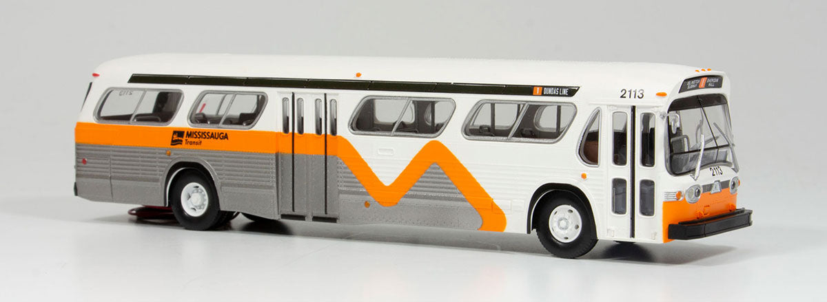 Rapido Trains 751095 HO Mississauga Transit Bus #2113