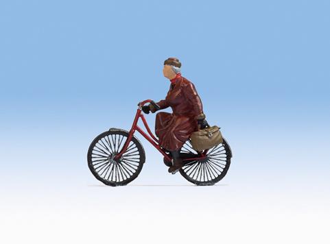 Noch 17871 O Cyclist Figure