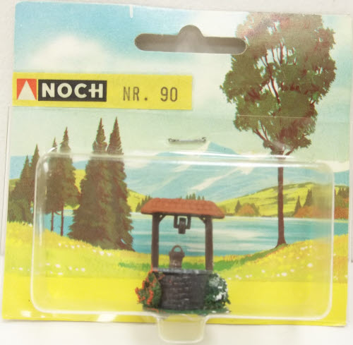 Noch 90 HO Scale Assembled Well