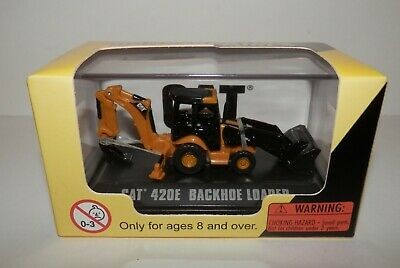 Norscot 55423 1:64 CAT 420E Backhoe Loader Mini Construction Vehicle