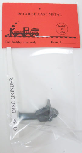 Kramer O-56 Diecast O Scale Disc Grinder