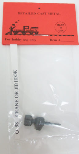 Kramer O-98 Diecast O Scale Crane or JIB Hook
