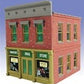OGR 822 O Ameri-Towne Marvin's Drug Store 6" x 6" Footprint Building Kit