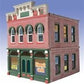 OGR 824 O Ameri-Towne Vinny's Grill 6" x 6" Footprint Building Kit