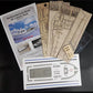 Osborn Model Kits 1123 HO Northumberland Strait 45' Lobster Boat Building Kit