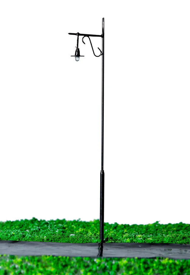 Rock Island Hobby 012107 HO Street Lights Classic Vintage Lamp Post (Pack of 3)