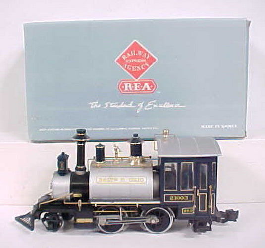 Aristo-Craft 21003 G Baltimore & Ohio Rogers 2-4-2 Steam Locomotive & Tender