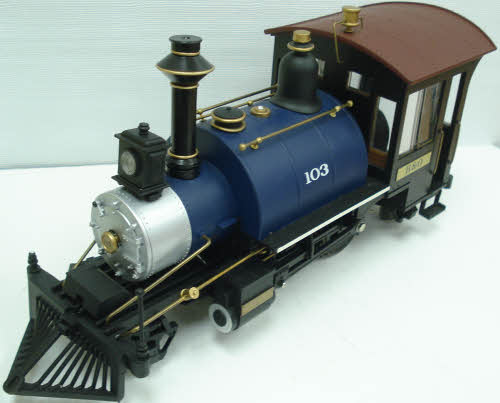 Aristo-Craft 21003 G Baltimore & Ohio Rogers 2-4-2 Steam Locomotive & Tender